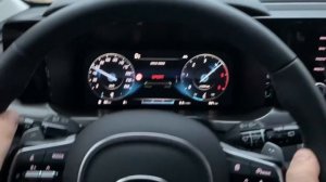 NEW KIA SORENTO 2.2 CRDI 0-100 ACCELERATION 199HP, 2021. Новый KIA SORENTO разгон 0-100