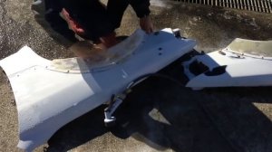 Покраска фендеров Toyota Chaser