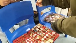 Блошиный Рынок / барахолка в Лондоне. Килбурн.