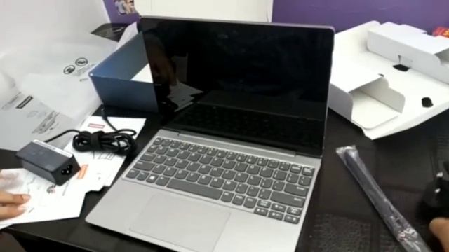 Lenovo IdeaPad D330 unboxing смотреть онлайн