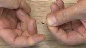 Nail knot. Идеальный узел для привязывания крючков.