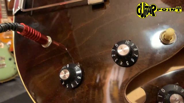 Crazy clean 1969 Gibson ES-335 TD | GuitarPoint Vintage Guitars смотреть онлайн