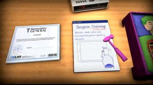 Solución de error de surgeon simulator