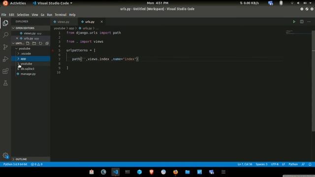 import templates in django | Tamil | tutorial 10
