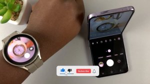 How To Take Photos with Samsung Galaxy Watch 5 Pro - as a Remote