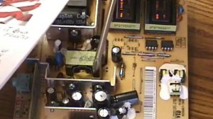 ViewSonic LCD VX2245WM BAD CAPS.wmv