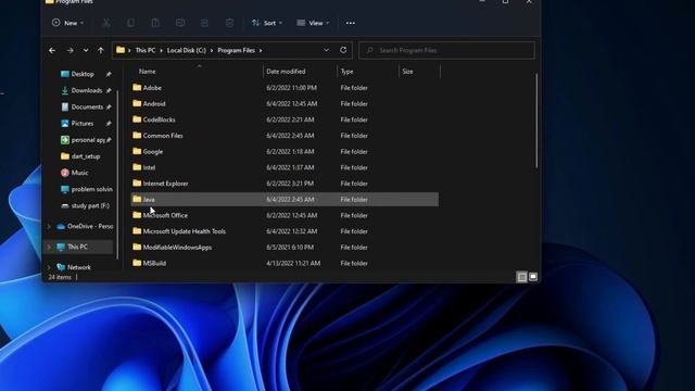 Java jdk not found in the Environment || java jdk needs to update || Java error in windows 10/11 ? смотреть онлайн
