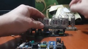 Часы "Ладушки" и часы AlexGyver