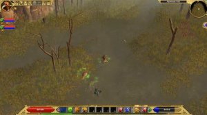 Титан квест. Потерянные спартанцы, прохождение.