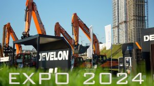 Обзор Мини Экскаваторов 2024г. CTT Expo Москва