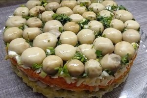 ГОСТИ БУДУТ В ШОКЕ! Очень вкусный салат для праздничного стола!!!