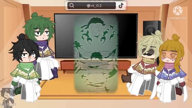 Celestial dragon react to Luffy|Part 2|One piece|Gacha club Malaysia|No repost смотреть онлайн