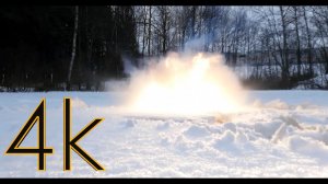 Петарда - CRAZY ROBOTS!!! 4k