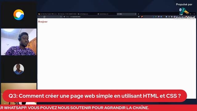 S’initier au développement Web смотреть онлайн