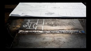 Сварка стыкового шва тонкого металла