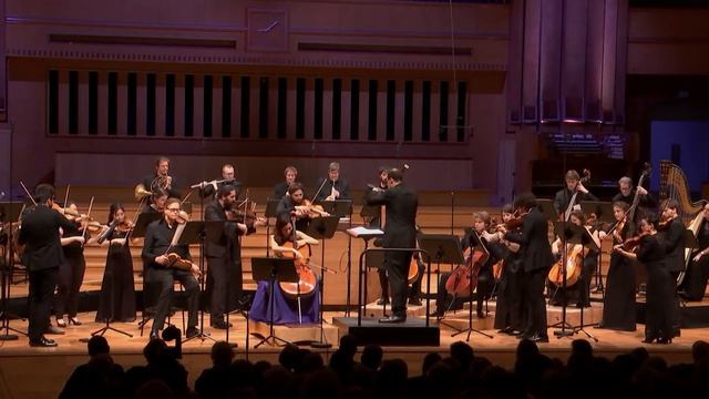 Music Chapel Festival  Saint-Saëns: La Muse et le Poète op.132 for violin cello and orchestra.