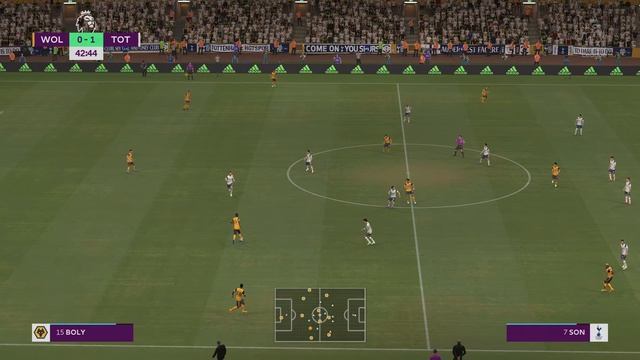 (PS5) FIFA 21 Wolverhampton vs Tottenham Hotspur (4K HDR 60fps) Premier league FULL MATCH HIGHLIGHTS