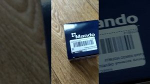 Фильтр масляный Mando на Шевроле Кобальт