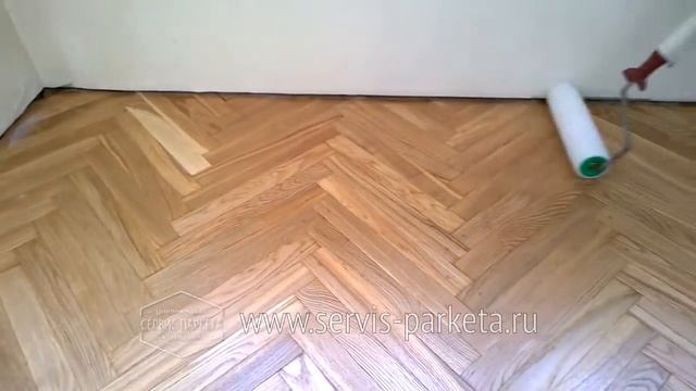 Технологии реставрации старого паркета на примере работ компании «Сервис Паркета»