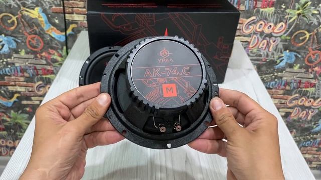 Замена штатной акустики на УРАЛ АК-74.C М смотреть онлайн