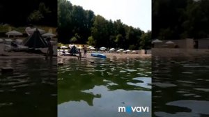 Отдых на озере Ая.