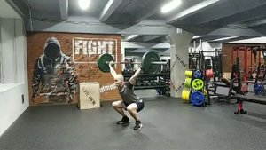 Рывок с позиции подрыва, с виса ВК, с пола