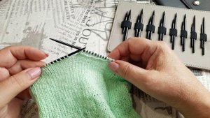 Обзор. Новые спицы. Мастерская-Галчонок.