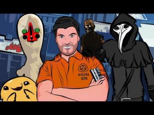 СМОТРИМ НА ОБНОВУ НА СТРИМЕ | ФАЗМОФОБИЯ PHASMOPHOBIA