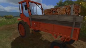 ФЕРМЕР КУПИЛ СТАРЕНЬКИЙ ТРАКТОР Т-16! FARMING SIMULATOR 17