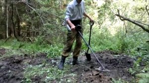 2012 08 12 Август - копаем чешую - поиск монет