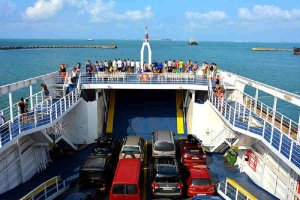 Путешествие на ПАРОМЕ