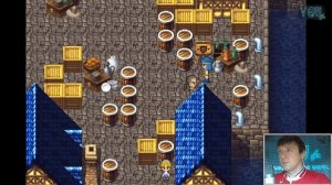 Final Fantasy VI - Прохождение. Часть 19: Гора Полумесяца Змеиная впадина. Никея