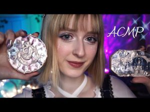 АСМР Макияж для принцессы косметикой Flower Knows | Ролевая игра | ASMR Roleplay makeup for princess