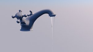 Создания имитации воды в Синема 4Д туториал