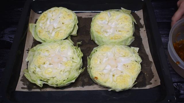 Теперь это мой любимый рецепт! Куриные ножки в духовке с капустой! Простой рецепт курицы. смотреть онлайн