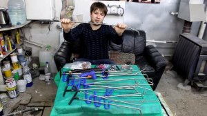 Обзор PDR крючков из Китая