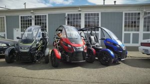 Трехколесные электромобиль,#Arcimoto FUV#Fun Utility Vehicle (FUV)#