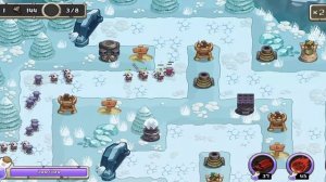 Игра Tower Defense King и ее прохождение 10 ч .