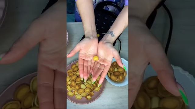 Орешки со сгущенкой ?