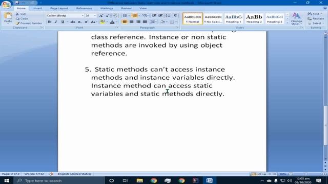#18 static, final and this keywords java tutorial in Urdu/Hindi смотреть онлайн