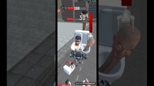 Играю в Toilet Fight часть 3