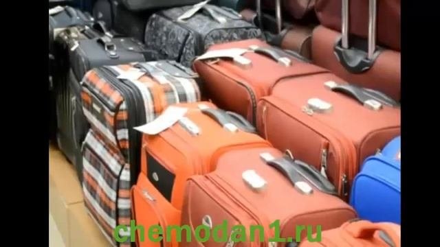 Чемодан на колёсиках – просто и удобно