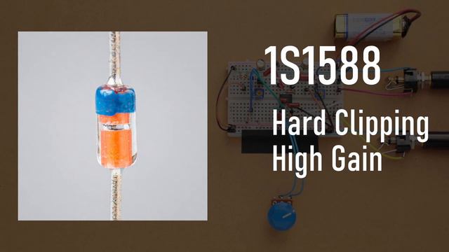 Is There MAGIC TONE In Rare NOS Diodes? Silicon Diode Overdrive Shootout [1S1588 1S2473 MA150] смотреть онлайн