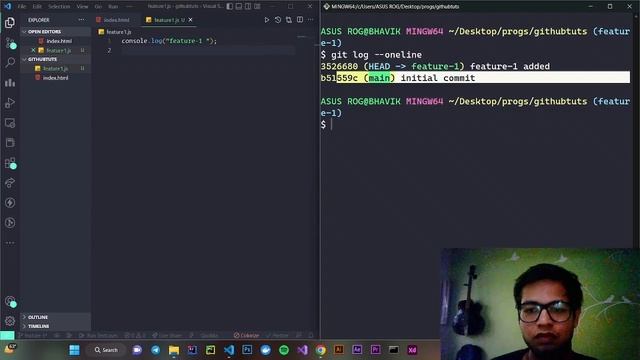 Git & GitHub Tutorial for Beginners #6 - Branches | Git branch | What is branch in Git/Github