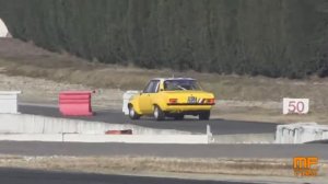 Opel Ascona Gr. 2 (historic car) - Test drive