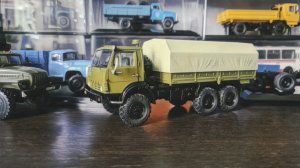 КамАЗ-4310 (ранний) (Start Scale Models)