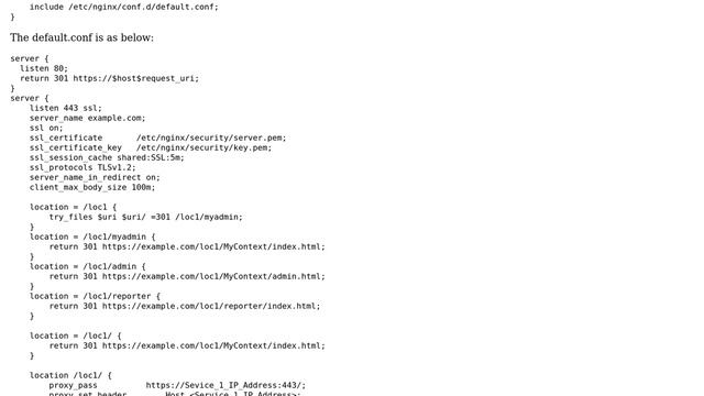 Nginx performance issues with single user reqesting but with large configuration file смотреть онлайн