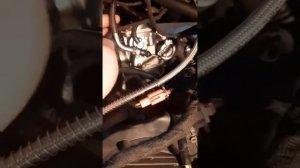 Регулировка холостых оборотов на снегоходе SF