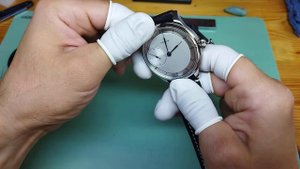 Хомаж часов Молния, из карманных в наручные!