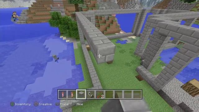 PlayStation®4* Minecraft ps4 edition: My World #2 смотреть онлайн